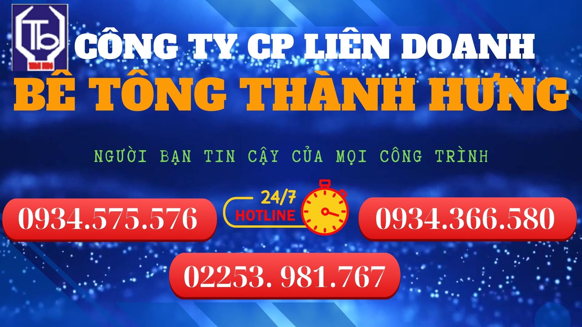 Bê tông Thành Hưng - Người bạn đồng hành của mọi công trình