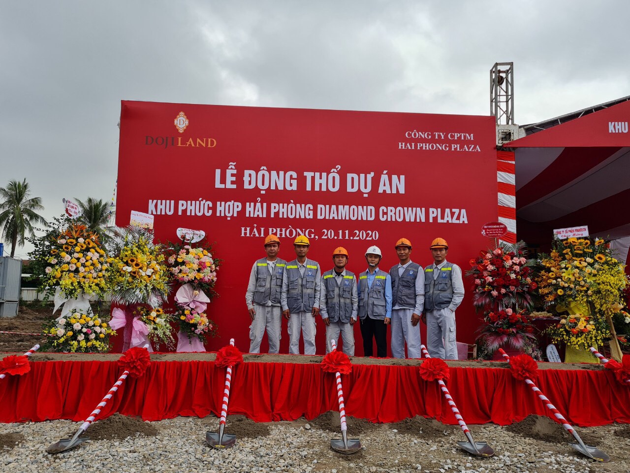 Lễ khởi công dự án DIAMOND PLAZA