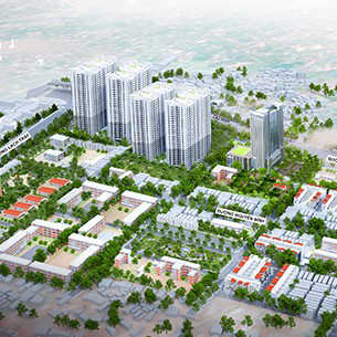 Khu đô thị ven sông Lạch Tray – Cầu Rào 2